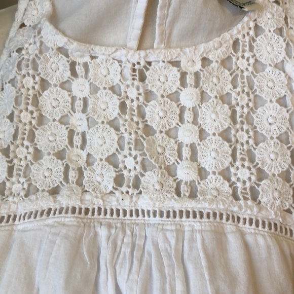 Cute white cotton top - Picture 5 of 5